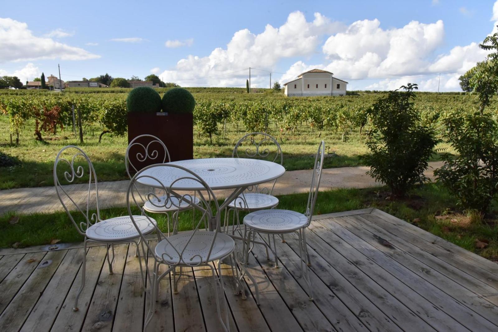 Saint-Christophe-des-BardesLa Chartreuse D'Ertan "Les Vignerons" 4 Etoiles别墅 外观 照片